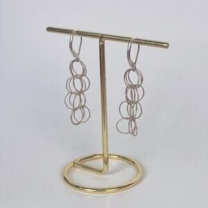 Dangly Sterling Silver Earrings